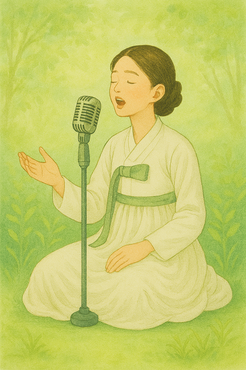 국악 성악 사진