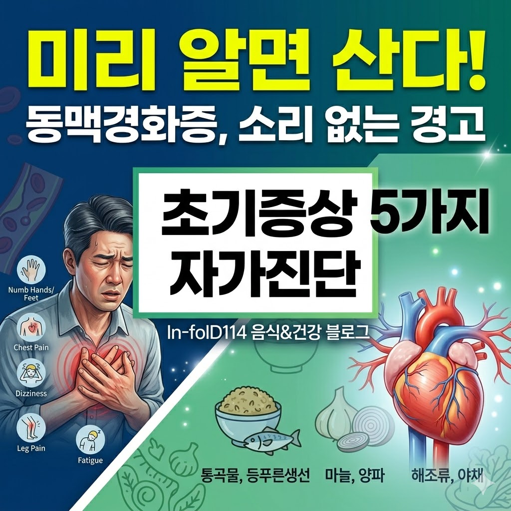 동맥경화증 초기증상