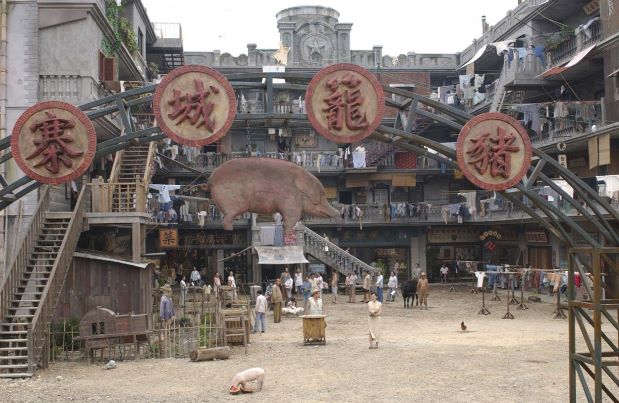 쿵푸허슬 네이버영화