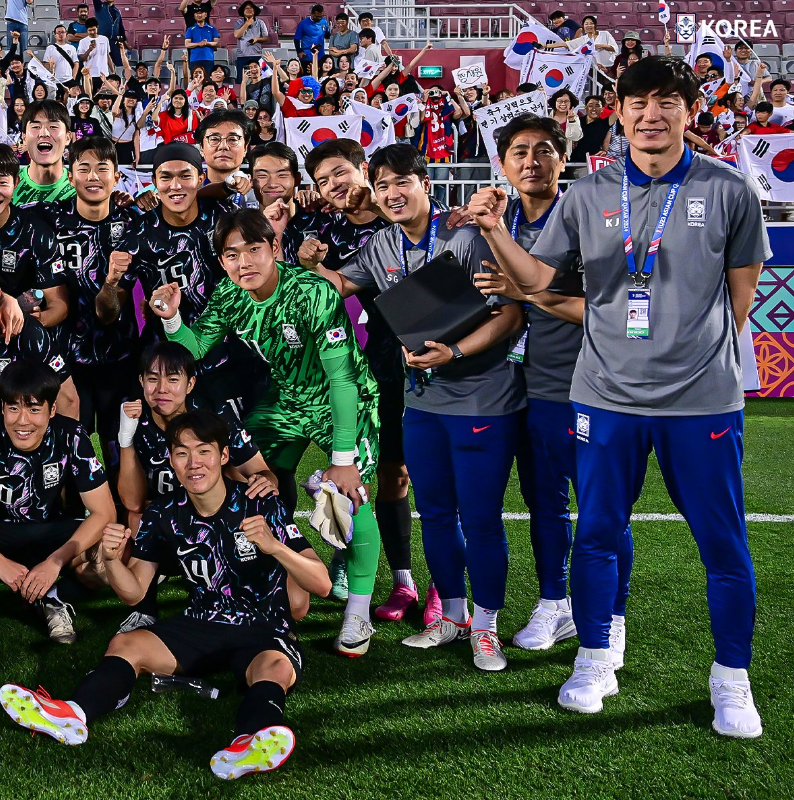 아시안컵 u-23 한국축구 분석