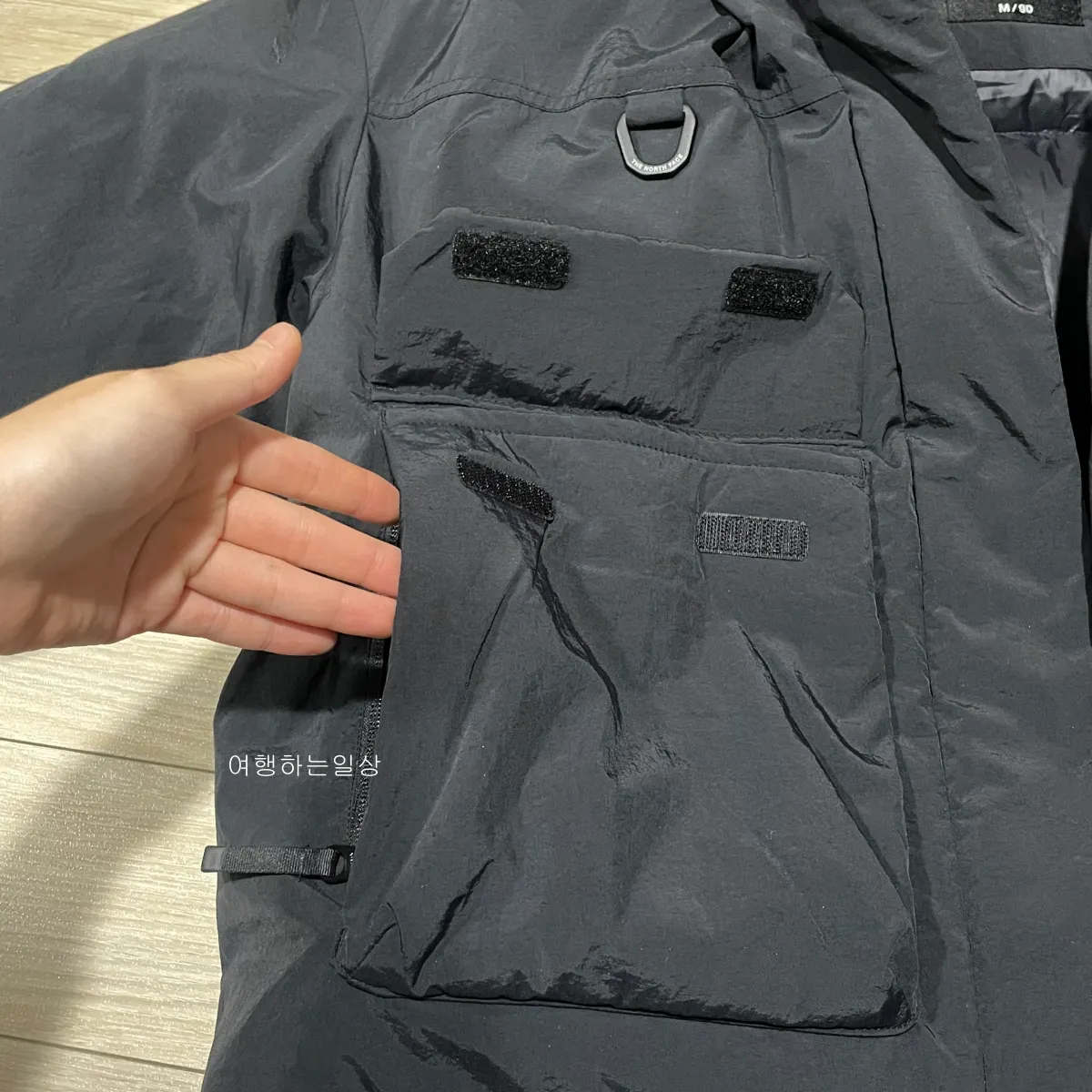 가볍고-따뜻한-패딩-추천-노스페이스-오푸스-RDS-패딩-블랙-후기-사진