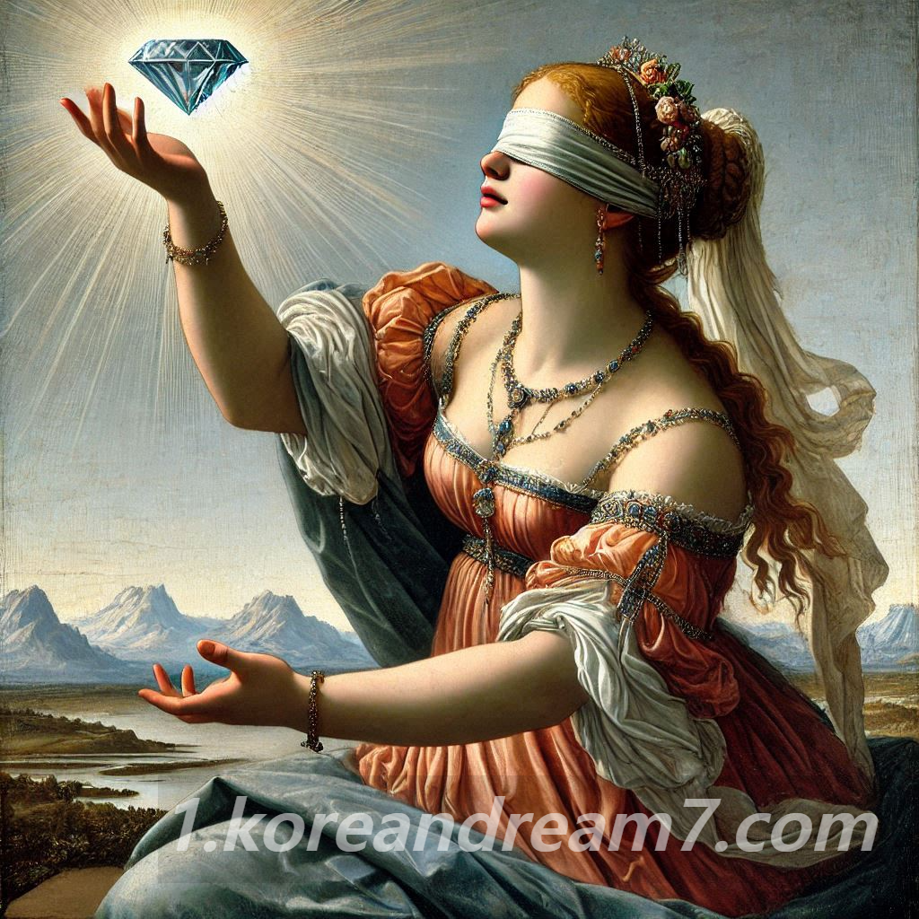 대통령과 악수하는 꿈