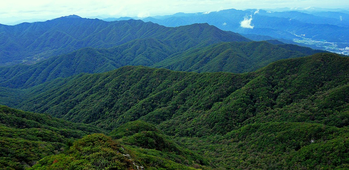 치악산 등산코스 지도