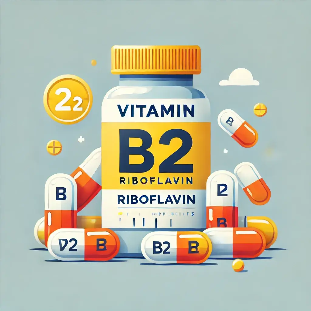 비타민 b2 효능