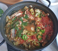 멸치찌개