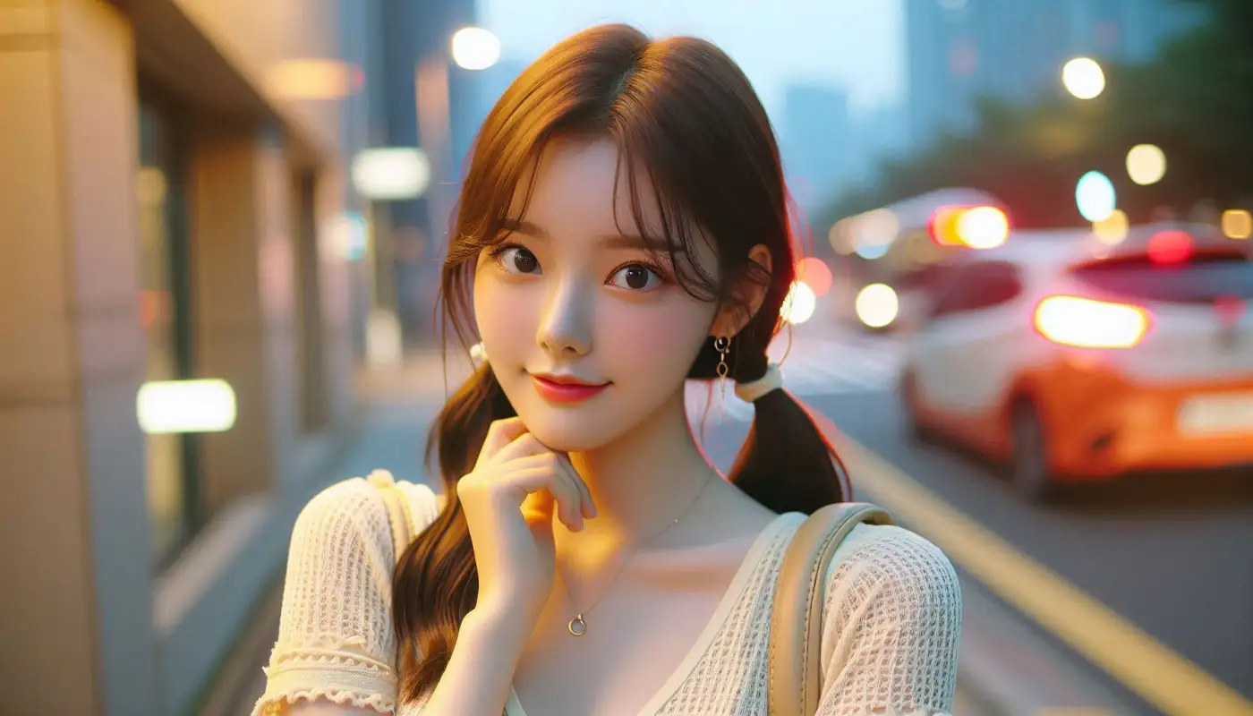 로밍도깨비-사용법을-알아보는-여성의-모습