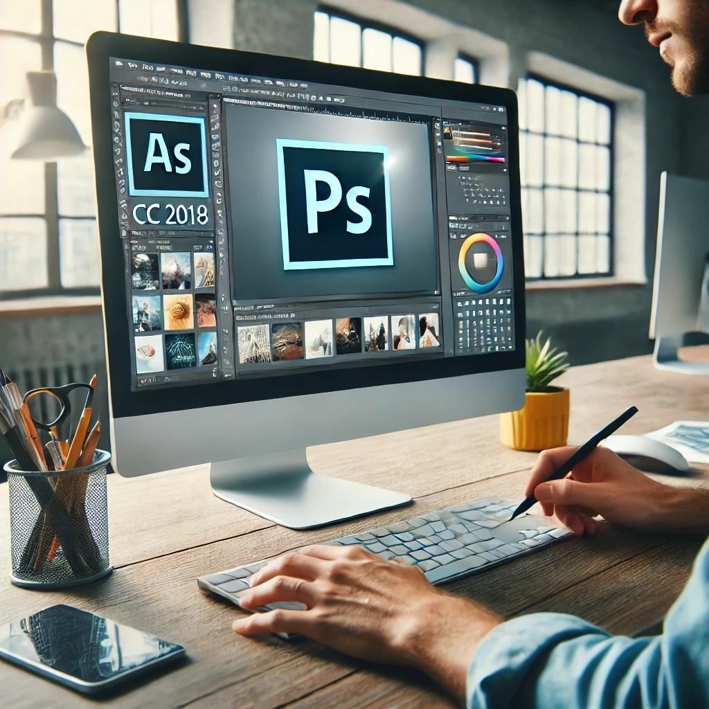 포토샵 CC 2018 무작정 따라하기