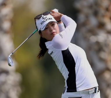 경기중인-고진영