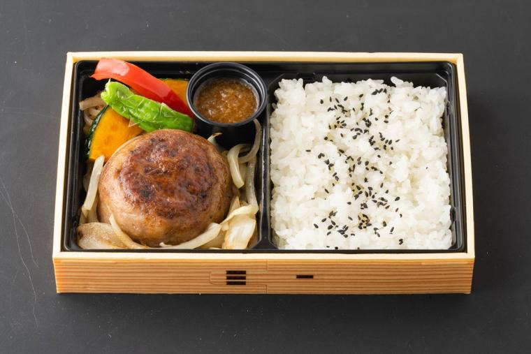 순다지마규 미카타 powered by GORIO '순다지마규 100% 최고급 비단고기 대토로 햄버거 도시락'