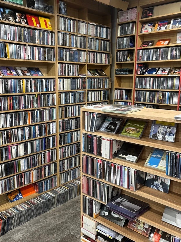 플레이리스트 대신 CD 한 장에 빠지던 시절