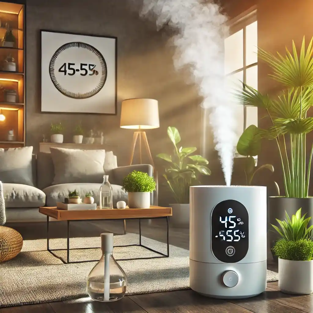 안구건조증 예방을 위한 실내 습도 조절법