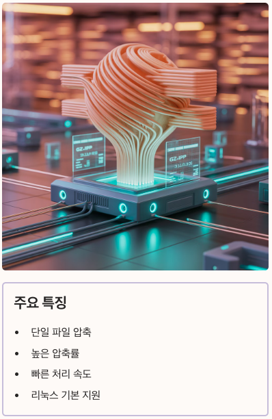 gz 파일이란 무엇인지, 주요 특징은 무엇이 있는지 정리