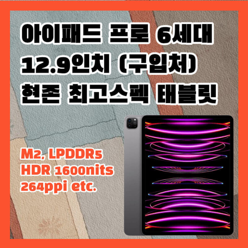 아이패드 프로 6세대 12.9인치
