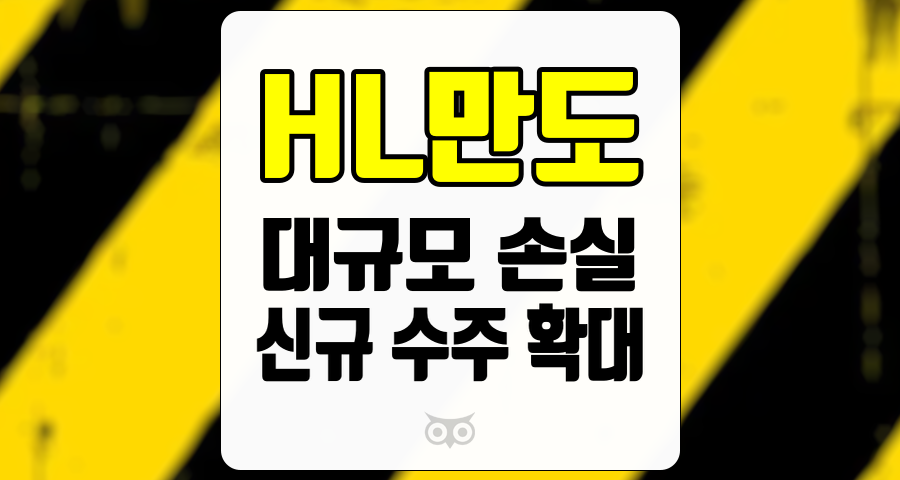 HL만도, 대규모 손실과 미래 성장 가능성