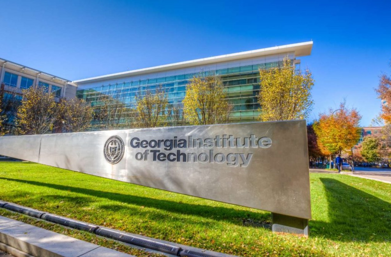 조지아공대 캠퍼스 사진