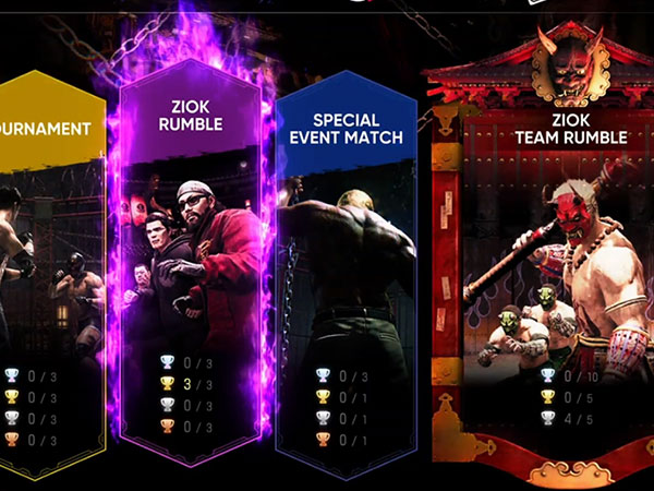 투기장 - 대회 목록 타이틀 이미지