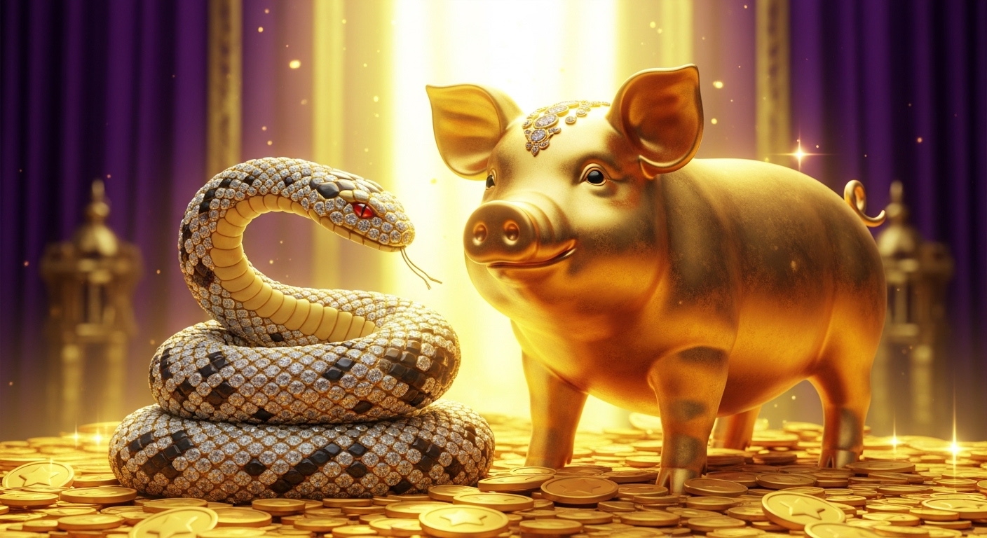 돼지 꿈해몽, 새끼 돼지 꿈,뱀이 많이 나오는 꿈, 뱀에 물리는 꿈,뱀 꿈해몽