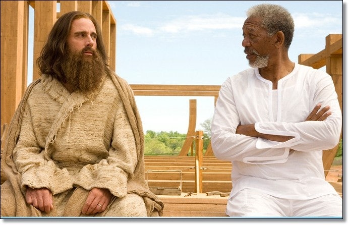 영화 에반 올마이티 관련 사진