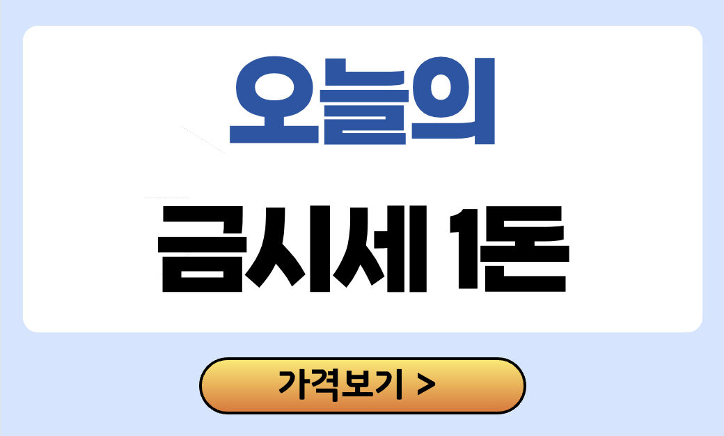 실시간 금시세
