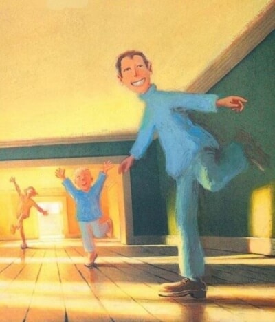 <우당탕탕, 할머니 귀가 커졌어요> 삽화