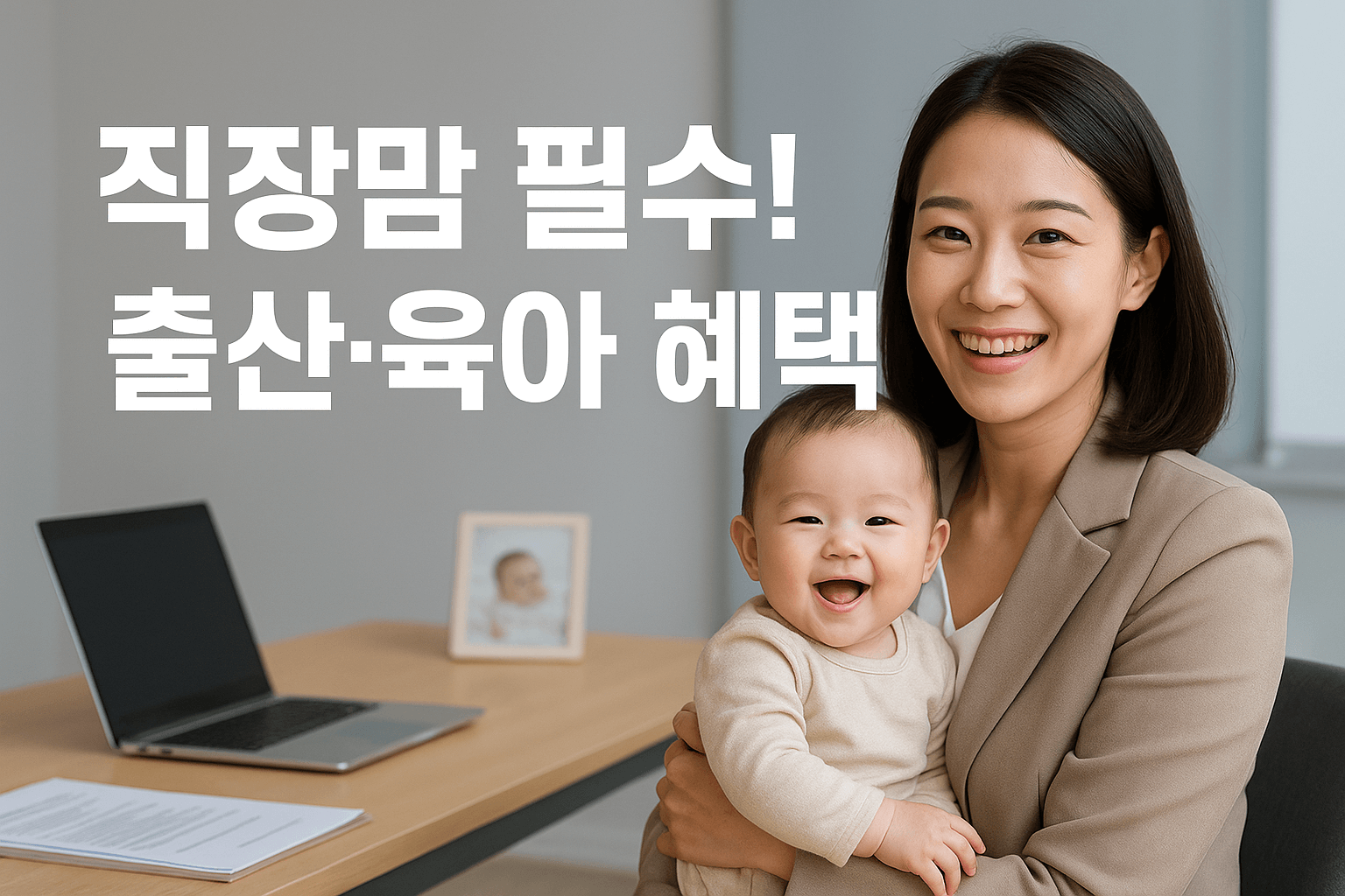 2025년 출산&middot;육아 관련 직장 제도
