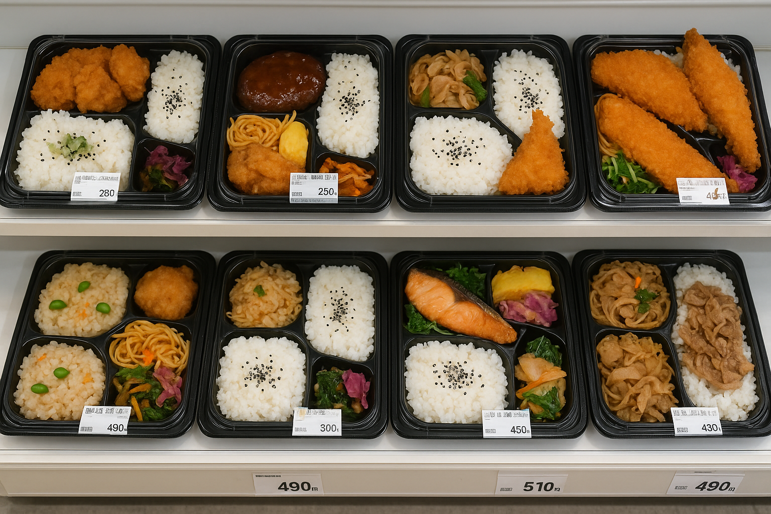 로손도시락 추천 메뉴 비교