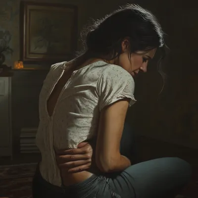 척추디스크의 초기증상4