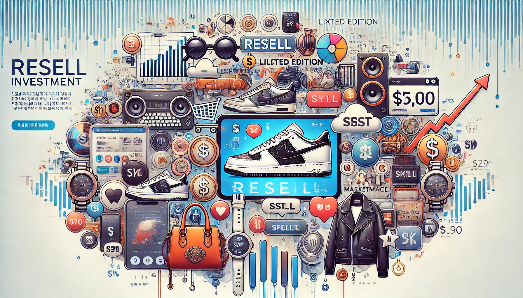 리셀 투자, 반드시 알아야 할 주의점 3가지