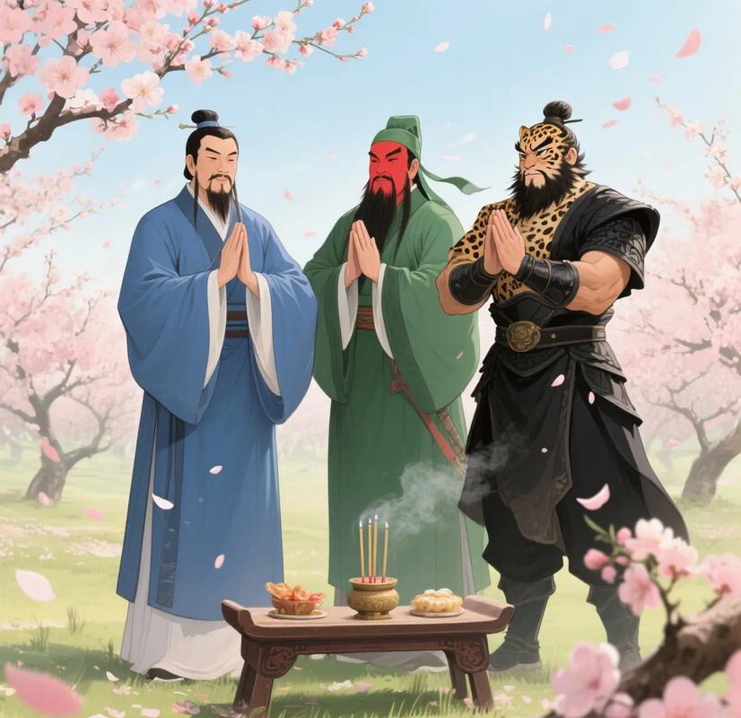 삼국지 유비, 관우, 장비 인물성향