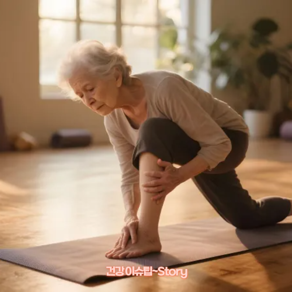 무릎 관절염 치료와 재활 관리