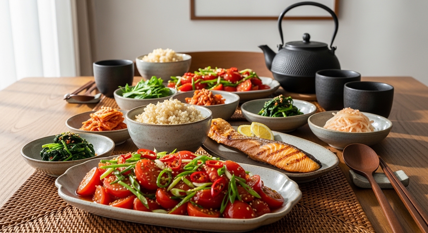 토마토겉절이레시피재료양념