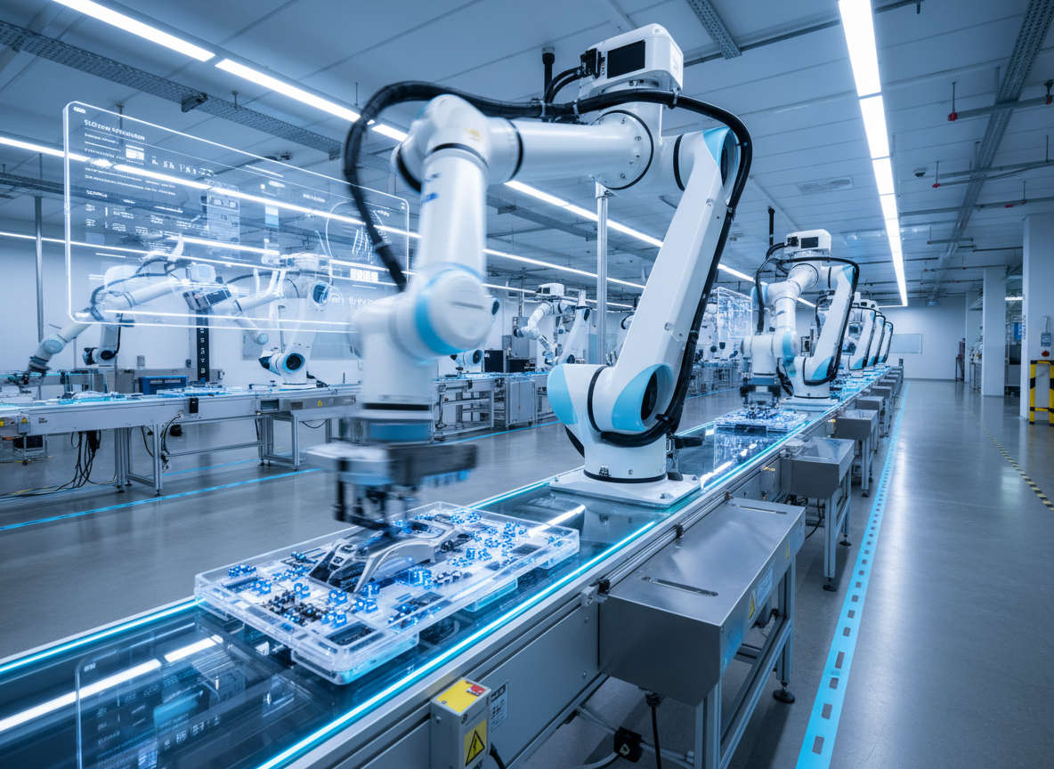 AMR·로봇 플랫폼 TETRA-DSV로 산업 자동화의 중심에 선 휴림로봇