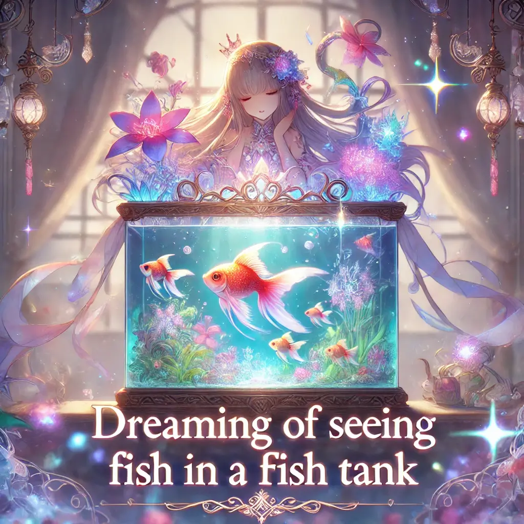 어항 물고기 꿈