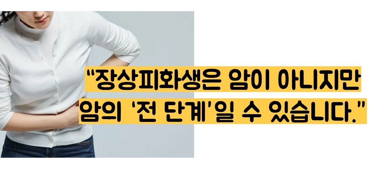 장상피화생 뜻