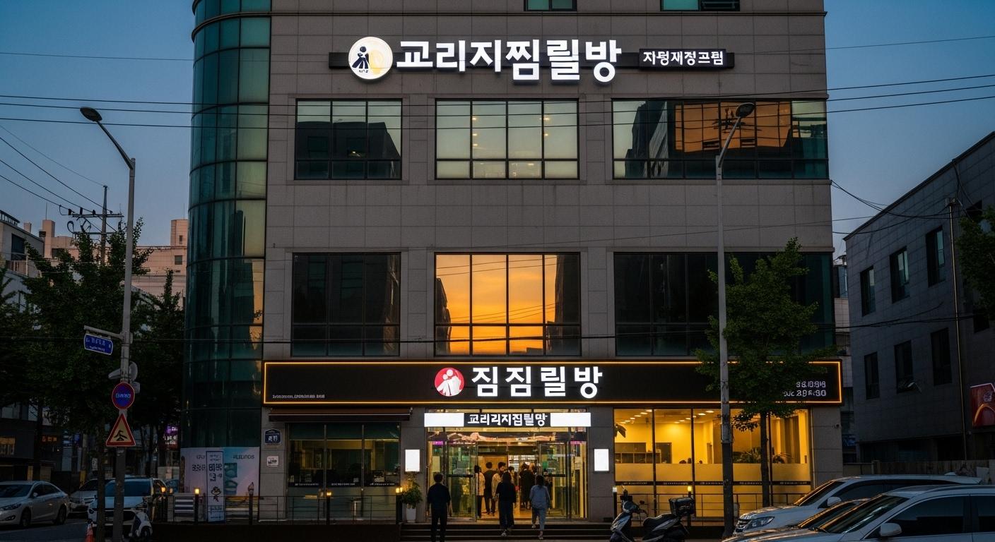 찜질방 대전