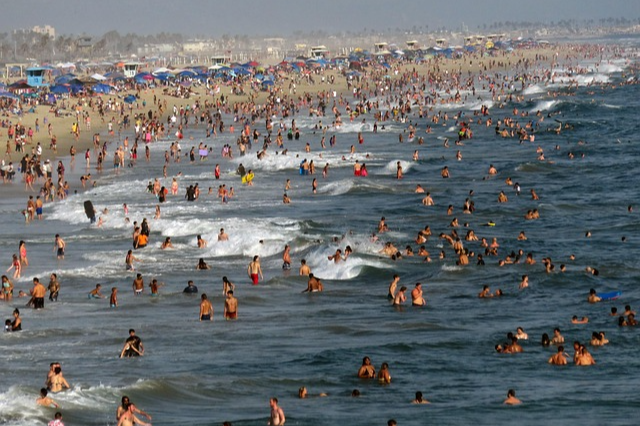 여름 성수기 피하기