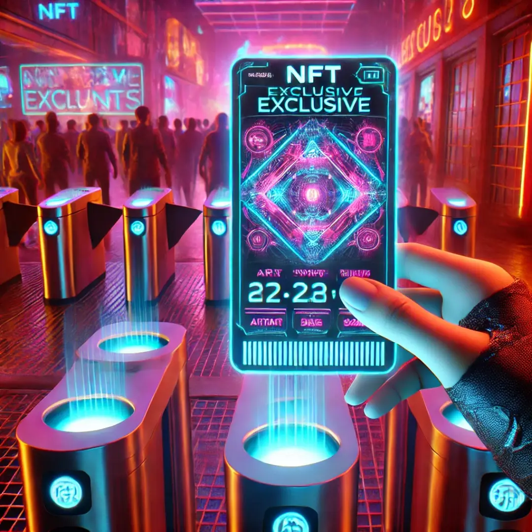 NFT 시장 관련 사진