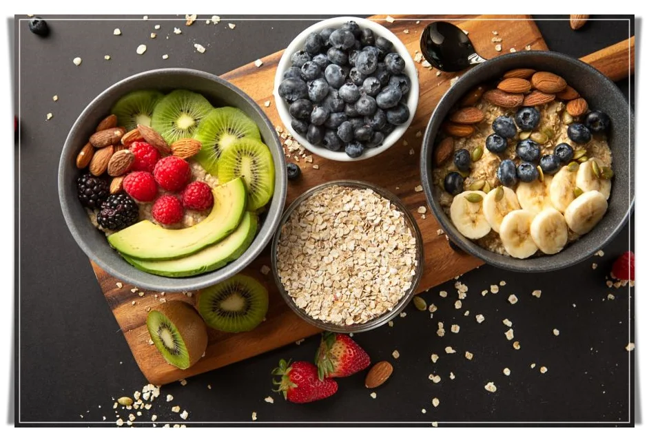 갱년기 식단으로 건강 관리