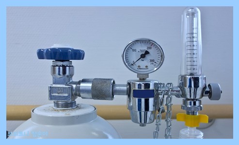 산소 수치 사진