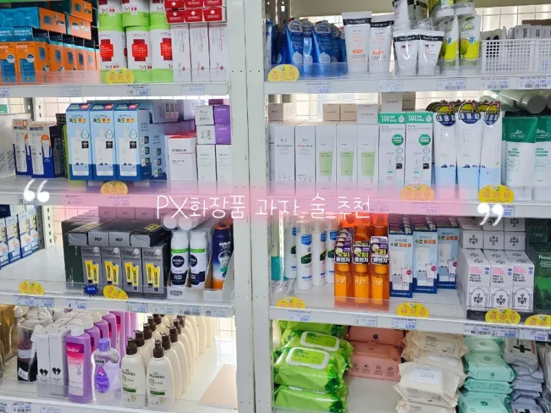 PX 추천 상품 인기상품 군마트 추천템 총정리 가이드_1