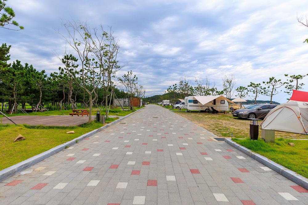 경북 울진 염전해변캠핑장 소개