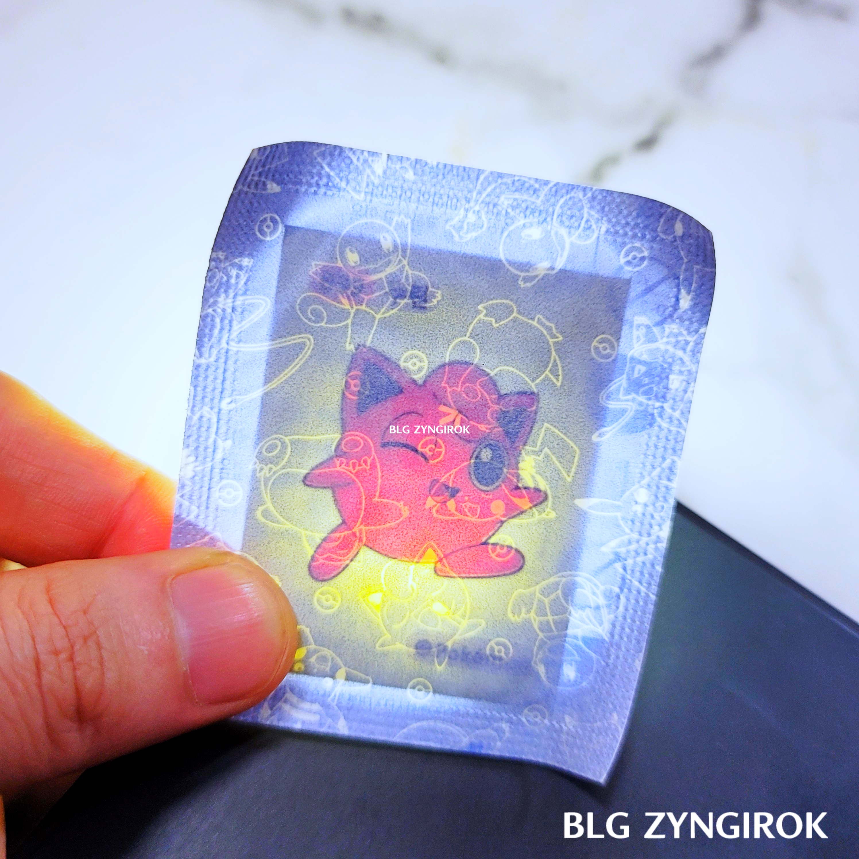 띠부띠부씰-미개봉-푸린