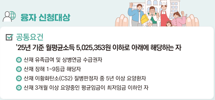 2025년 산재근로자 자녀양육비 지원내용 및 신청방법 가이드