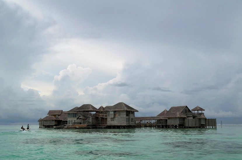 몰디브 수상가옥