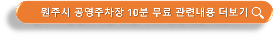 원주시 공영주차장 10분 무료