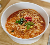 김치 콩나물죽 만드는법