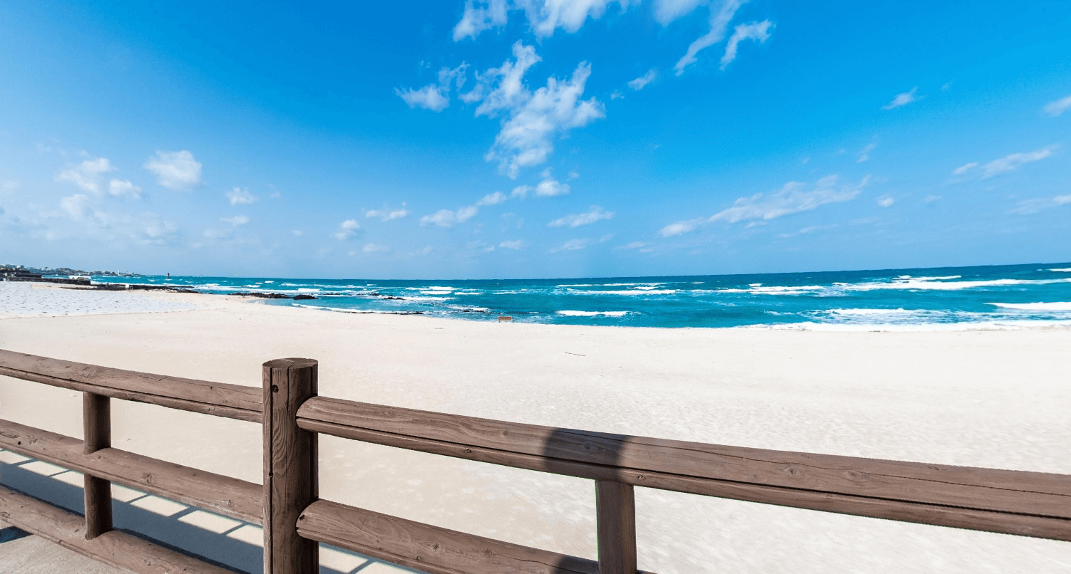 곽지해수욕장 이미지