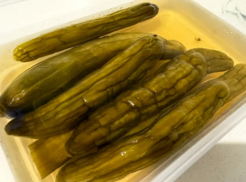 물없이 오이지 담그는법