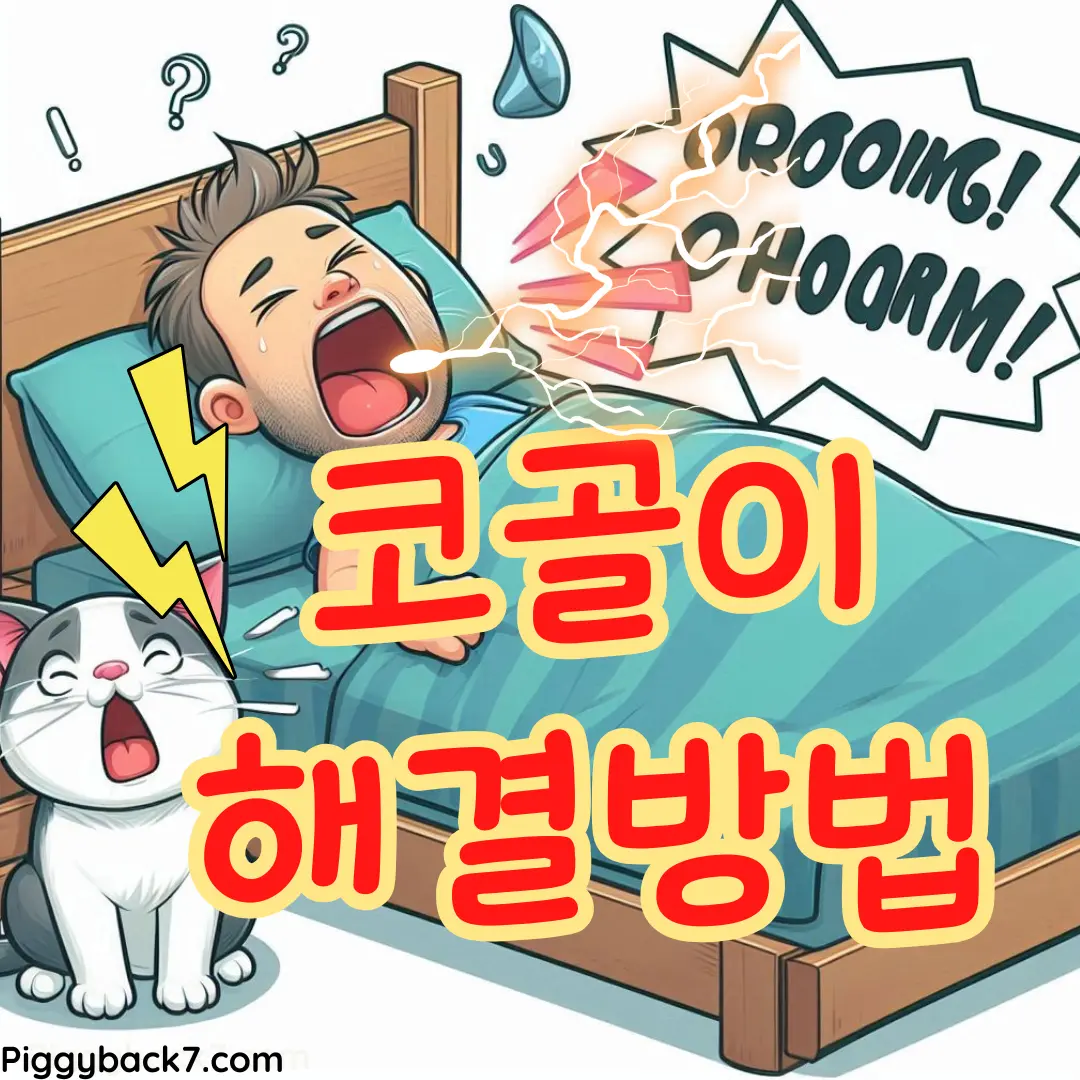 코골이 방지를 위한 방법을 제시해 드립니다. 결론은 입술테이프 입니다.