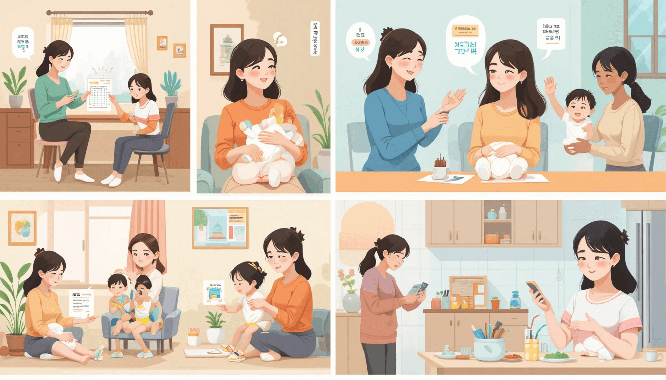 워킹맘의 기저귀 떼기 후기 관련 사진